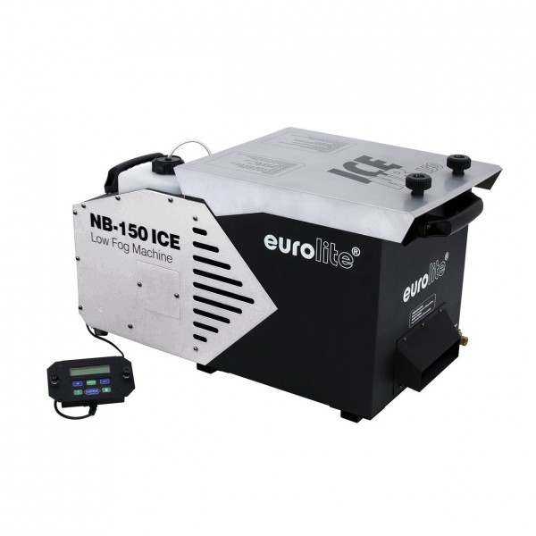 Eurolite NB-150 Ice Low Fog Machine - Side
