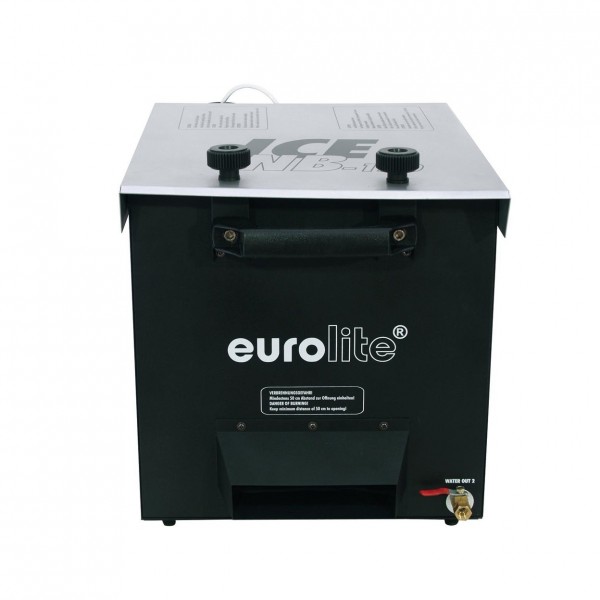 Eurolite NB-150 Ice Low Fog Machine - Rear