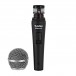 SubZero Dynamic Vocal Microphone with Switch, 3 Pack
