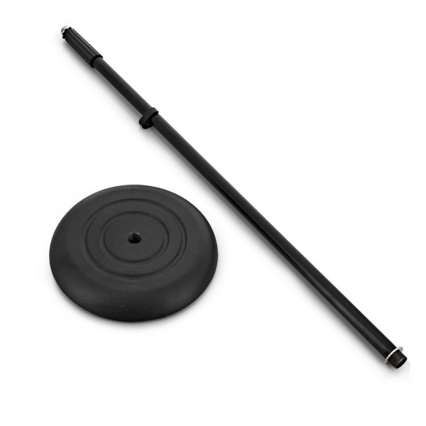 SubZero Dynamic Vocal Microphone with Switch, Straight Stand Pack