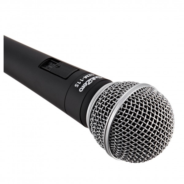 SubZero Dynamic Vocal Microphone with Switch, 3x Stand Pack