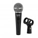 SubZero Dynamic Vocal Microphone with Switch, 3x Straight Stand Pack