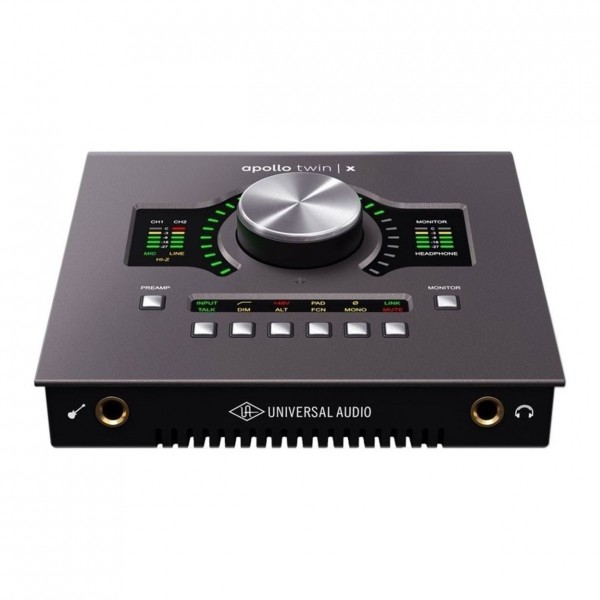 Apollo Twin X Quad Audio Interface - Front
