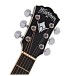 Washburn Festival EA10 Electro Acoustic, Black