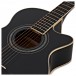 Washburn Festival EA10 Electro Acoustic, Black