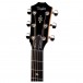Taylor 714ce Electro Acoustic, Western Sunburst headstock