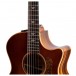 Taylor 714ce Electro Acoustic, Western Sunburst soundhole