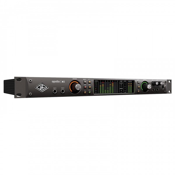 Universal Audio Apollo x6 Heritage Edition (Rack/Mac/Win/TB3) at Gear4music