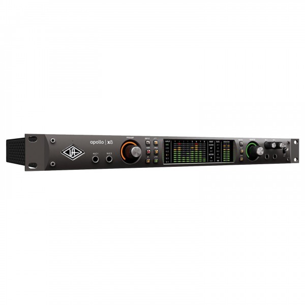 Universal Audio Apollo x8 Heritage Edition (Rack/Mac/Win/TB3) - Angled