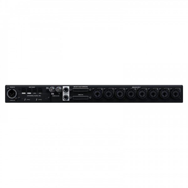 DTM・DAW UNIVERSAL AUDIO APOLLO X8P HERITAGE Universal Audio Apollo X8P Heritage Edition (Rack/Mac/Win/TB3) at