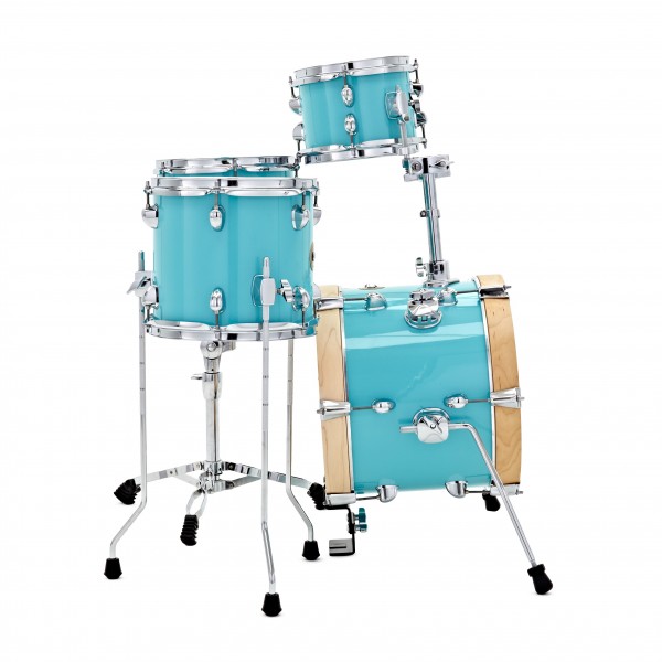 Tama Club-Jam 16" Flyer Shell Pack, Candy Aqua Blue
