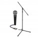 SubZero Dynamic Vocal Microphone with Switch, Stand Pack