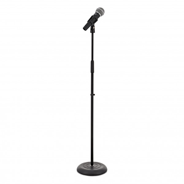 SubZero Dynamic Vocal Microphone with Switch, Straight Stand Pack