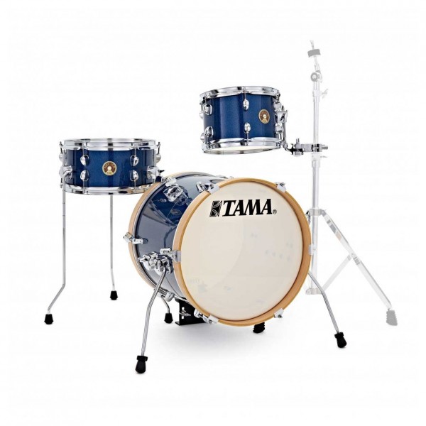 Tama Club-Jam Suitcase 16" Shell Pack, Indigo Sparkle