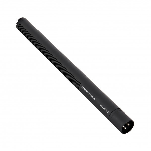 Sennheiser MKH 416-P48U Super Cardioid Shotgun Microphone