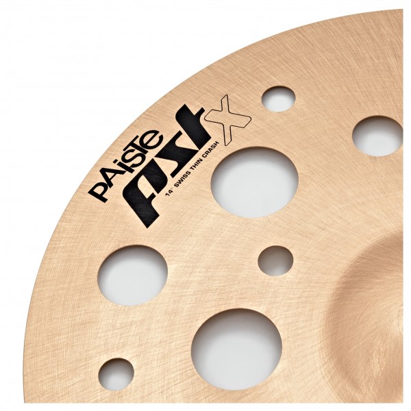 Paiste PST X Swiss 14" Thin Crash Cymbal