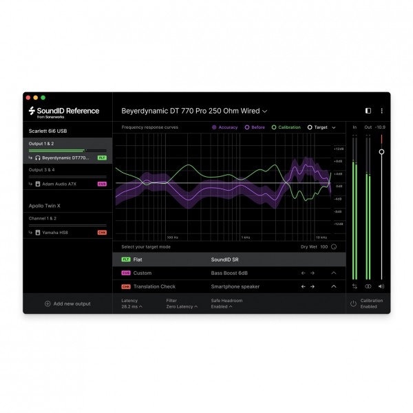Sonarworks SoundID Reference for Headphones, Digital Delivery - Software Preview