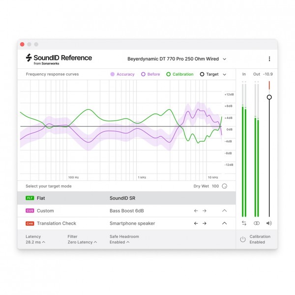 Sonarworks SoundID Reference for Headphones at Gear4music