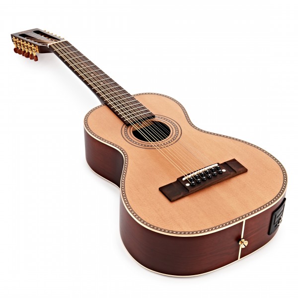 Vintage Viator V12 Unison Electro Acoustic Guitar