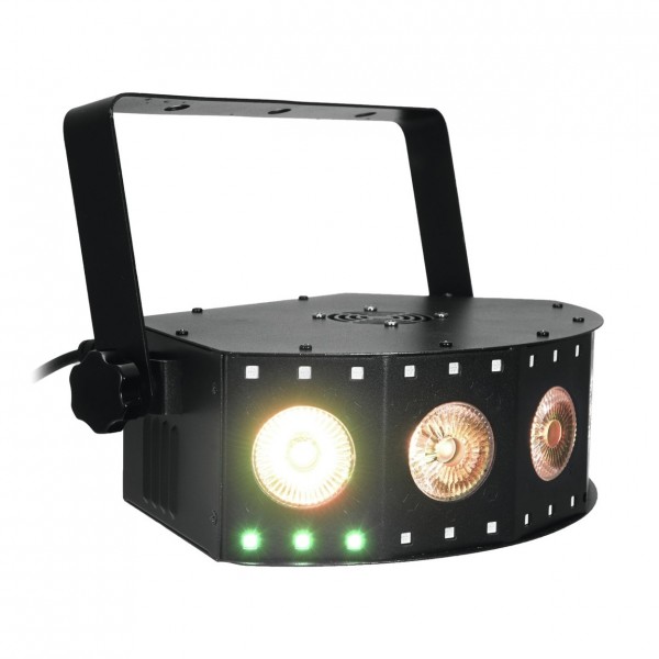 Eurolite SCY-5 LED Hybrid Beam Effect Light - Front Angled