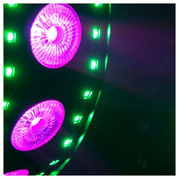 Eurolite SCY-5 LED Hybrid Beam Effect Light - Closeup