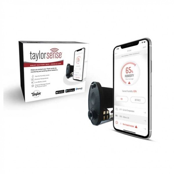 Taylor Sense Smart Battery Box & App