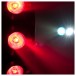 Eurolite SCY-50 LED Hybrid Beam Effect Light - LED Closeup