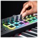 M-Audio Hammer 88 Professional MIDI Keyboard Controller - Lifestyle - Knobs