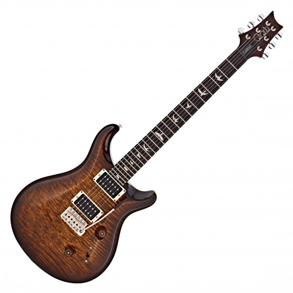 PRS Custom 24, Black Gold Burst #0309935