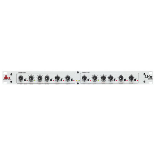 dbx 234xs Stereo 2 + 3-Way/Mono 3 + 4-Way Crossover