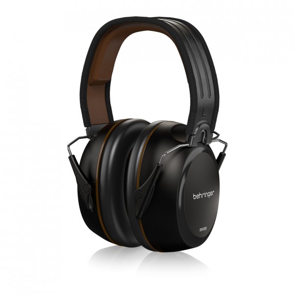 Behringer DH100 Drummer Reference Headphones - Front Angled Left