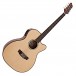 Ozark 2246 Bouzouki Electro Acoustic Guitar, Natural