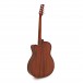Ozark 2246 Bouzouki Electro Acoustic Guitar, Natural