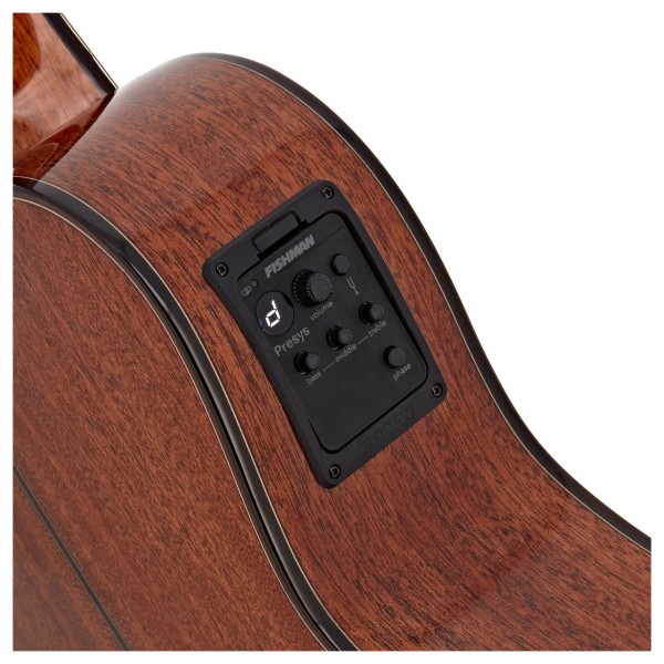 Ozark 2246 Bouzouki Electro Acoustic Guitar, Natural at Gear4music