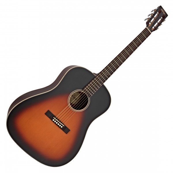 Vintage Historic Series VE660 Electro Acoustic Guitar
