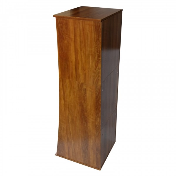 Sefour Vinyl Storage Unit for 550 records - Angled Rear