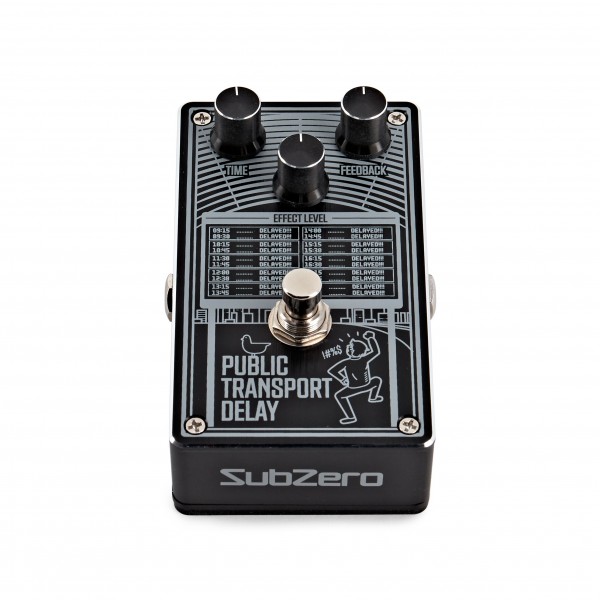 SubZero Public Transport Delay Pedal