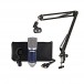 SZC-300 USB Condenser Microphone with Microphone Arm