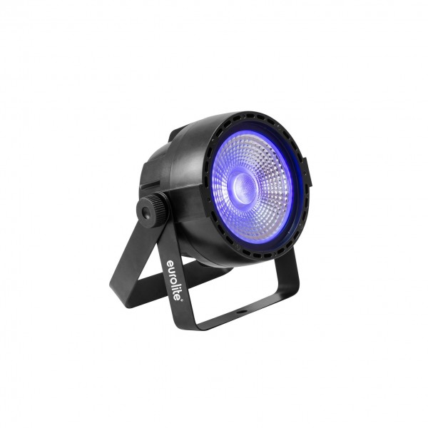 Eurolite PARty LED UV Spotlight - Front Angled Right