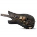 Schecter Synester Gates Custom S Left Handed, Black/Gold side