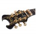 Schecter Synester Gates Custom S Left Handed, Black/Gold head