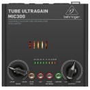 Preamplificador de V&aacute;lvulas de Vac&iacute;o con Limitador Behringer MIC300