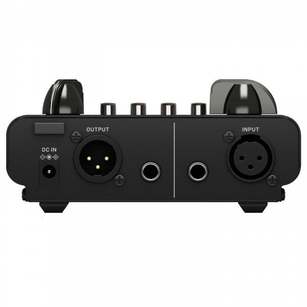 Behringer MIC300 Vacuum Tube Preamplifier with Limiter- Top