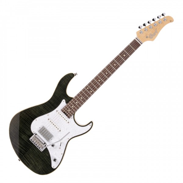 Cort G280 Select, Trans Black - Main