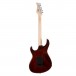 Cort G280 Select, Trans Black - Back