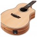 Washburn Allure SC56SCE Bella Tono Electro Acoustic, Gloss Natural