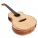 Washburn Allure SC56SCE Bella Tono Electro Acoustic, Gloss Natural