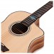 Washburn Allure SC56SCE Bella Tono Electro Acoustic, Gloss Natural