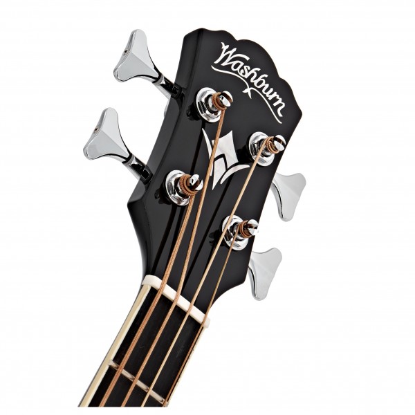 Washburn AB5 Acoustic Bass, Black