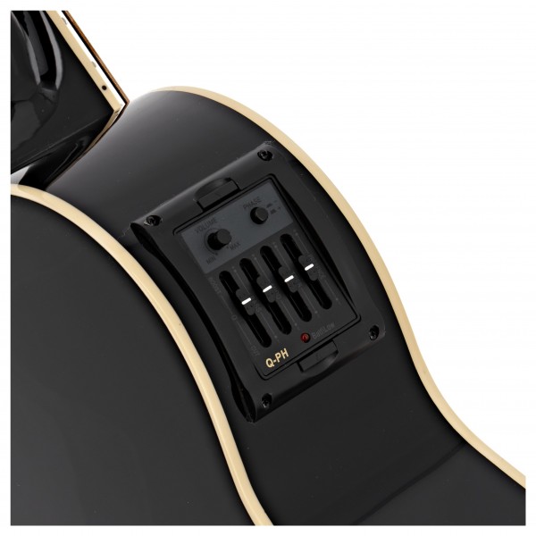 Washburn AB5 Acoustic Bass, Black